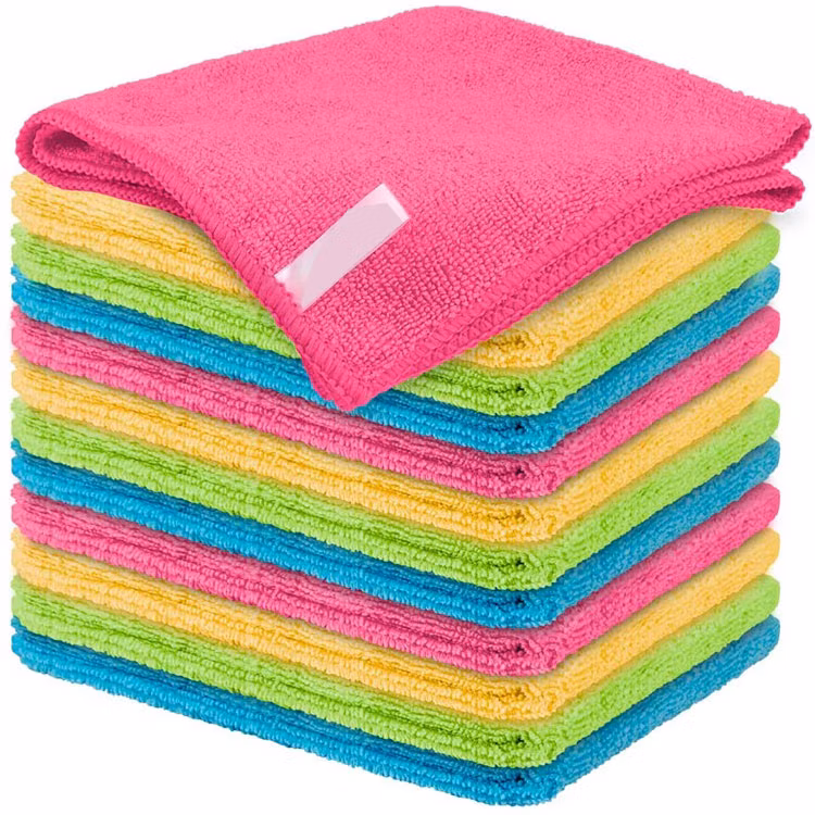 Car Cleaning Cloths Absorbent Fast Drying Microfiber Cleaning Cloth Car Wash