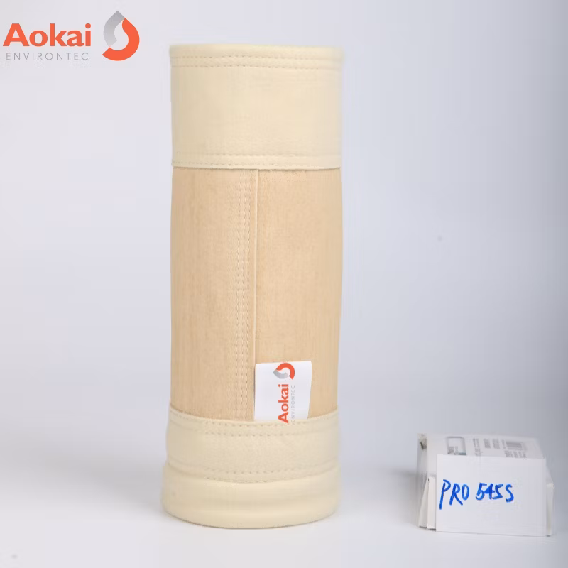 Industrial Aramid Filter Bag Cartridge Solution--Aramid Dust Collector Filter Bags for Asphalt Mixing Plant