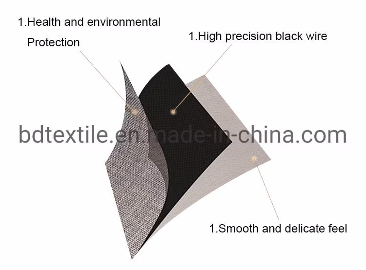 Household Decorative Beautiful Design Printing Curtain Fabric for Living Room