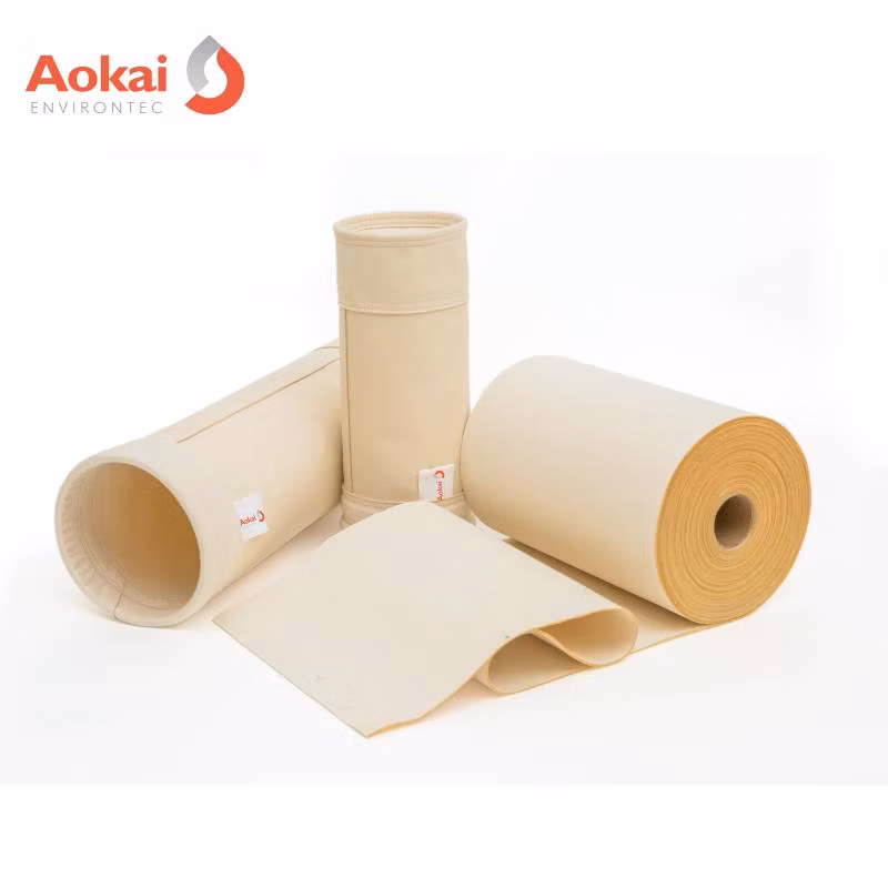 Industrial Aramid Filter Bag Cartridge Solution--Aramid Dust Collector Filter Bags for Asphalt Mixing Plant