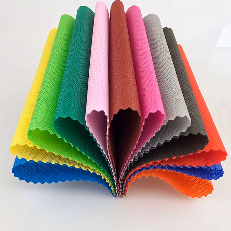 Embossed Spun-Bonded Yanpeng 1.6m 2.4m 3.2m Pet Production Line Spunbond Nonwoven Fabric