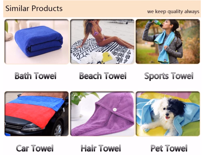 Car Cleaning Cloths Absorbent Fast Drying Microfiber Cleaning Cloth Car Wash