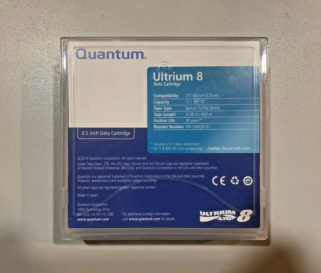 New Lto Ultrium Data Tape for Dependable Server Performance
