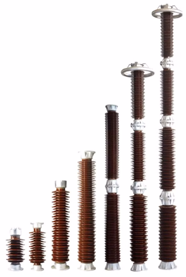 35kv-800kv Graphic Customized High Voltage Superior Quality Transformer Porcelain Bushing