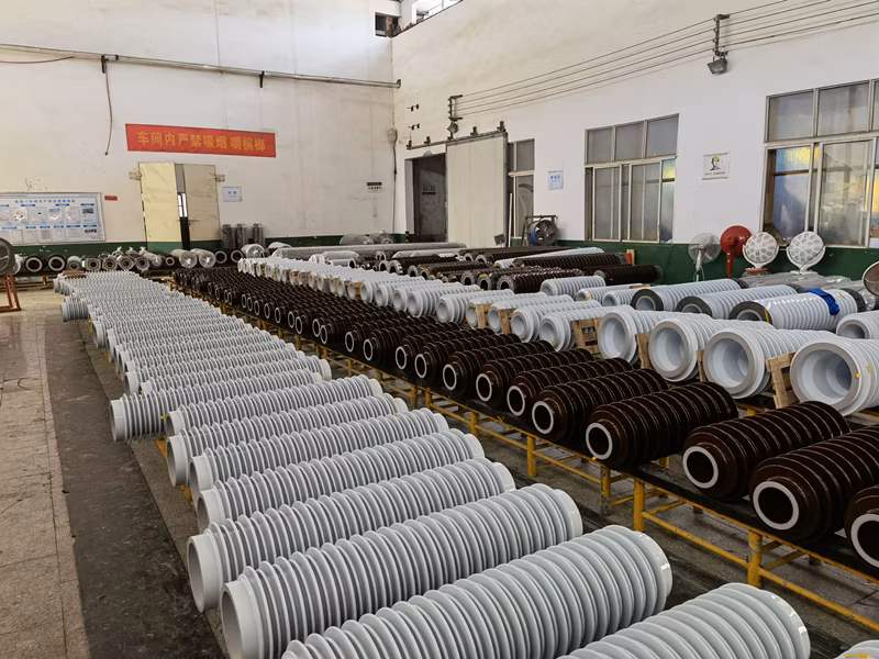 35kv-800kv Graphic Customized High Voltage Superior Quality Transformer Porcelain Bushing