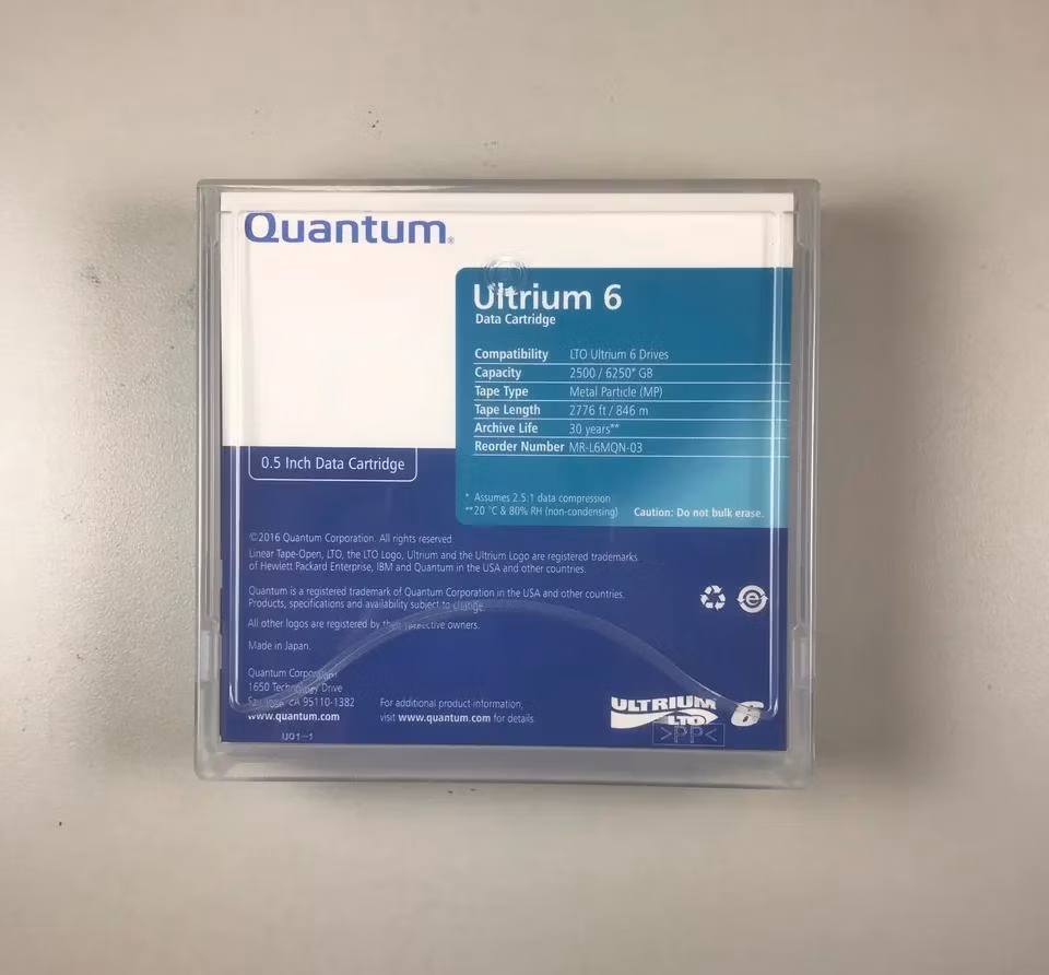 New Lto Ultrium Data Tape for Dependable Server Performance