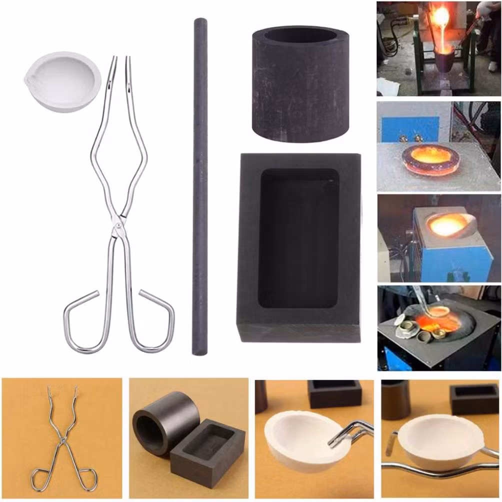 Chemical Resistance Self-Lubricating Graphite Mold for Easy Removal of The Cast Ingot