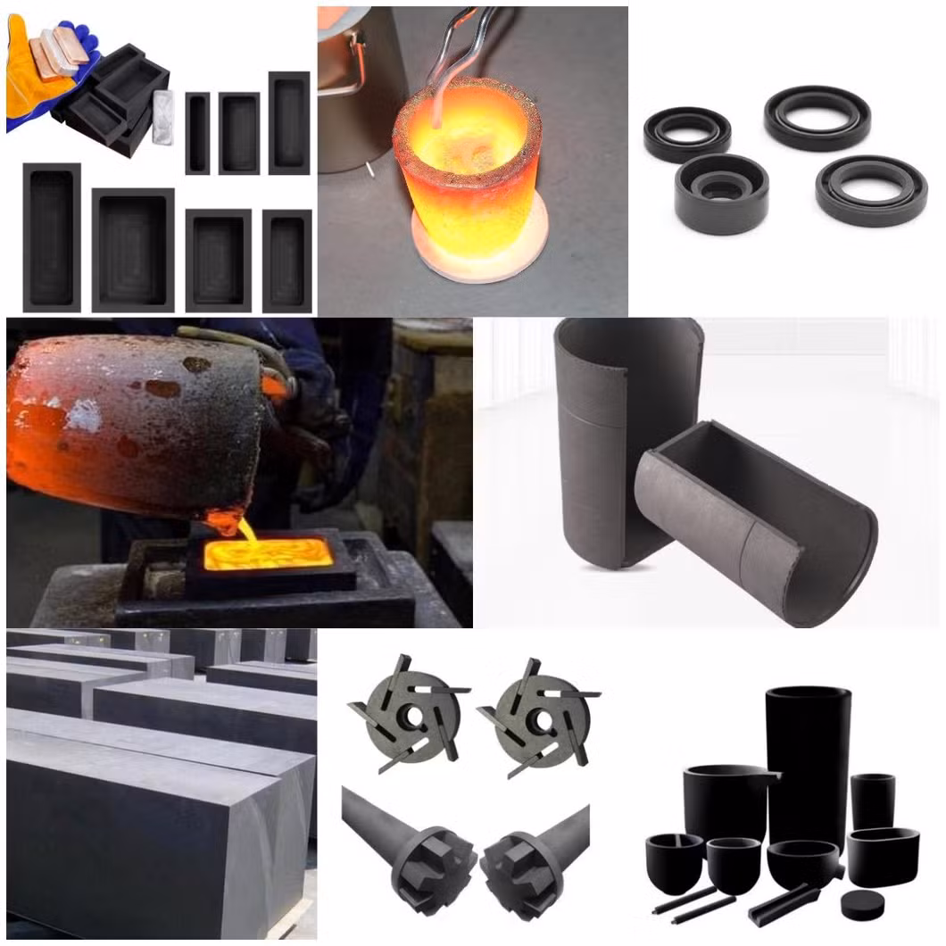Good Chemically Stable Graphite Seal Ring for Valve