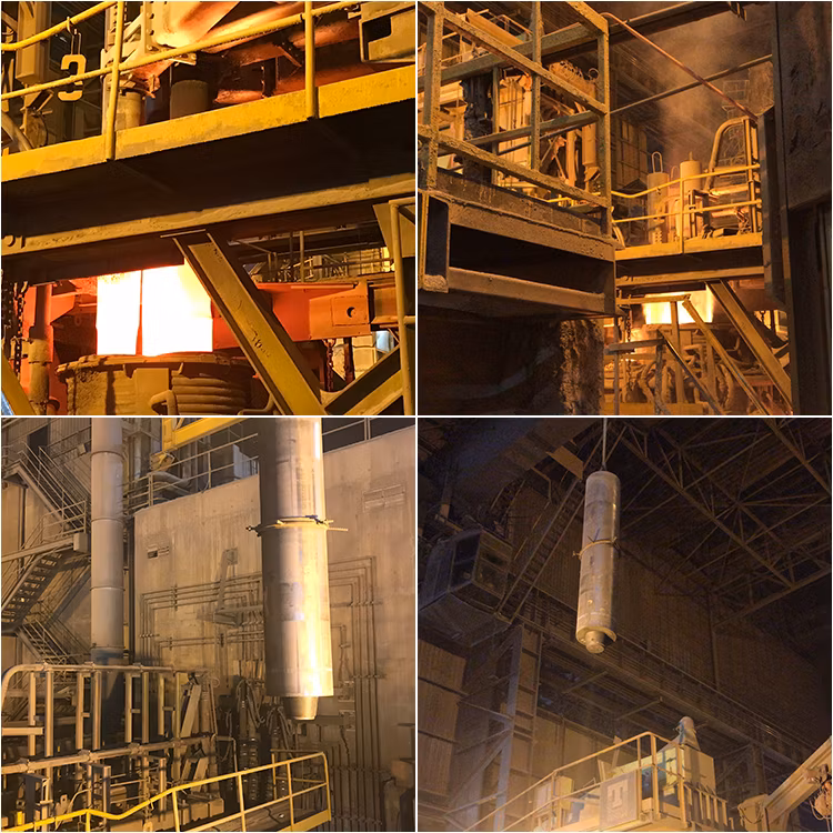 Diameter 200-600mm Graphite Electrode with Low Resistance for Lf Eaf Arc Furnace