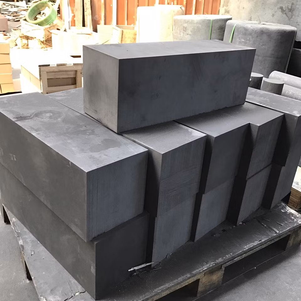 Factory Directly Supply Graphite Anode Blocks