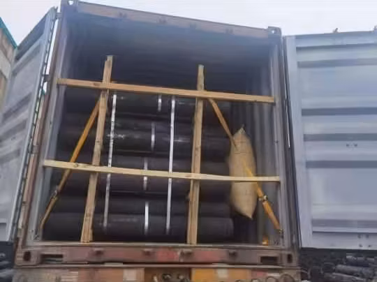 Durable Graphite Electrode with 7-10 Days Delivery From Leading Manufacturer