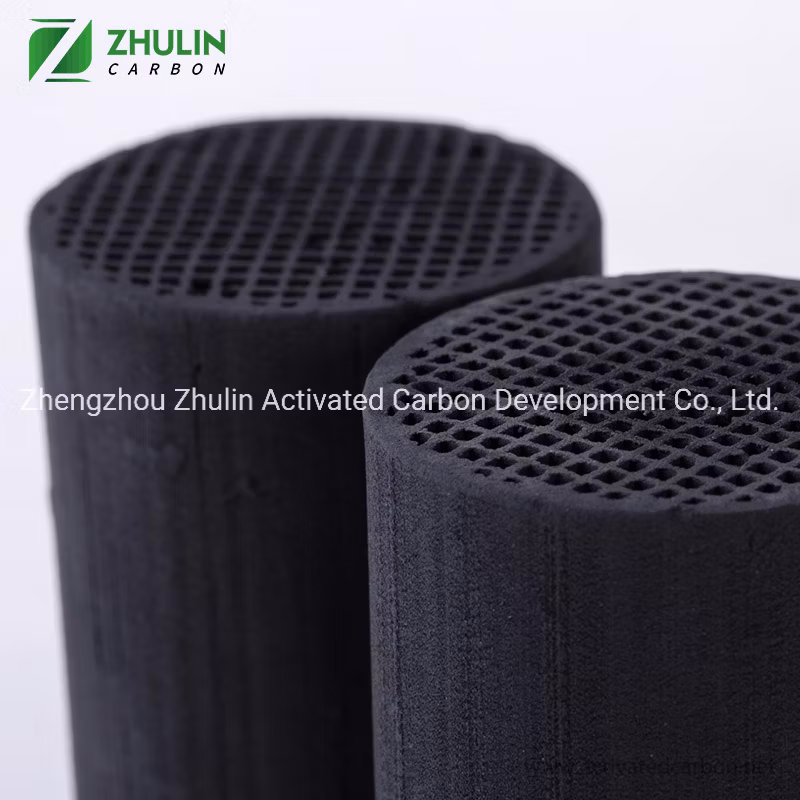 Honeycombed Ultra-Absorption Activated Carbon Block