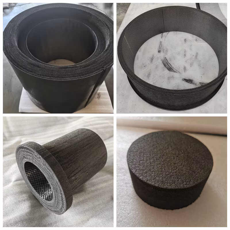 High Quality Graphite Soft Felt and Hard Felt for High Temperature Applications
