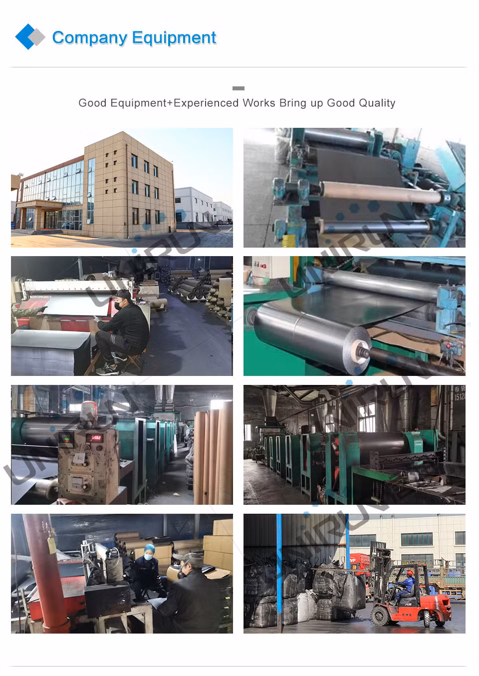 High Purity Flexible Graphite Sheet Rolls