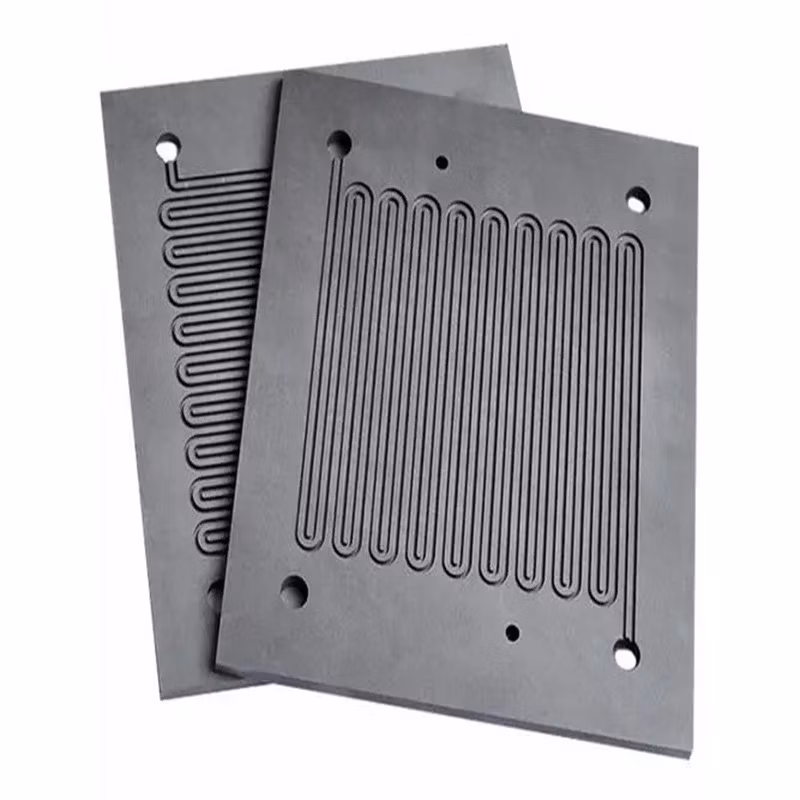 Impact Resistance and Vibration Graphite Bipolar Plates for Fuel Cell