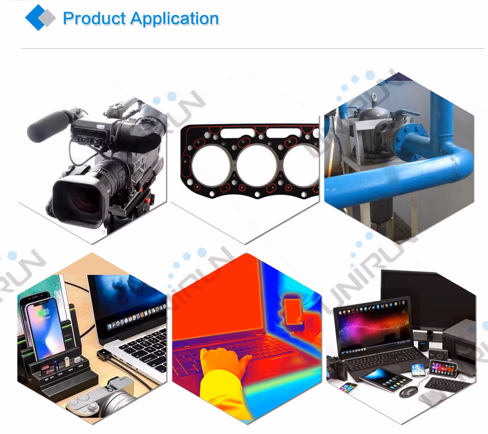 Flexible Conductive Graphite Paper Thin Pyrolytic Graphite Foil Sheet 99.5% Carbon Custom Thermal 0.3mm