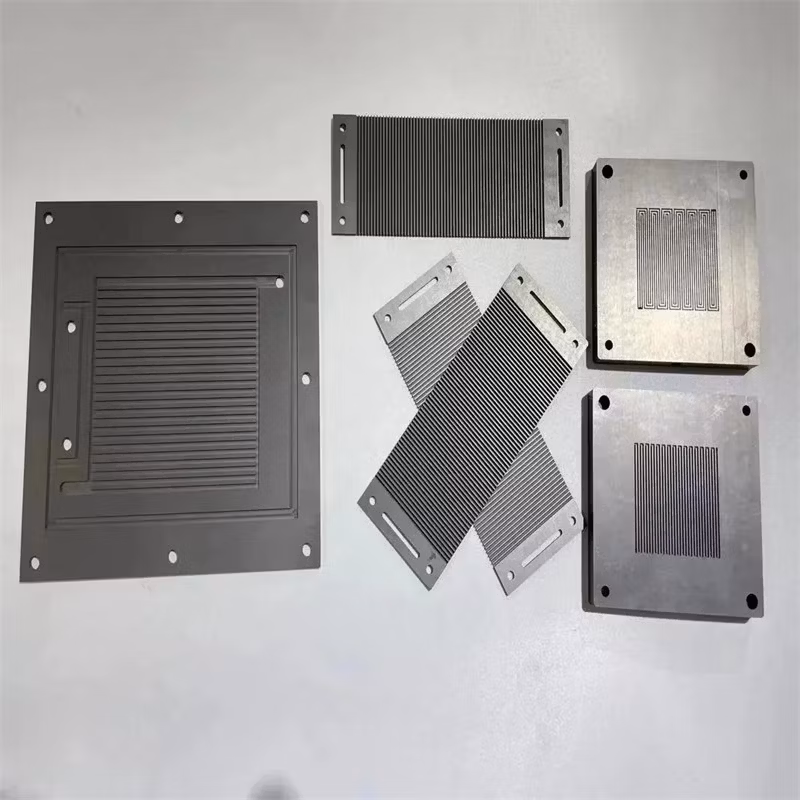Impact Resistance and Vibration Graphite Bipolar Plates for Fuel Cell