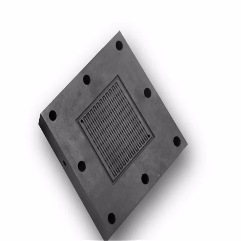 Impact Resistance and Vibration Graphite Bipolar Plates for Fuel Cell