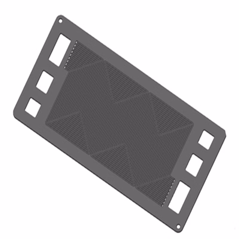 Impact Resistance and Vibration Graphite Bipolar Plates for Fuel Cell