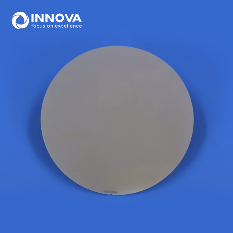 High Thermal Conductivity Ceramic Disc Ain Aluminum Nitride Ceramic Wafer