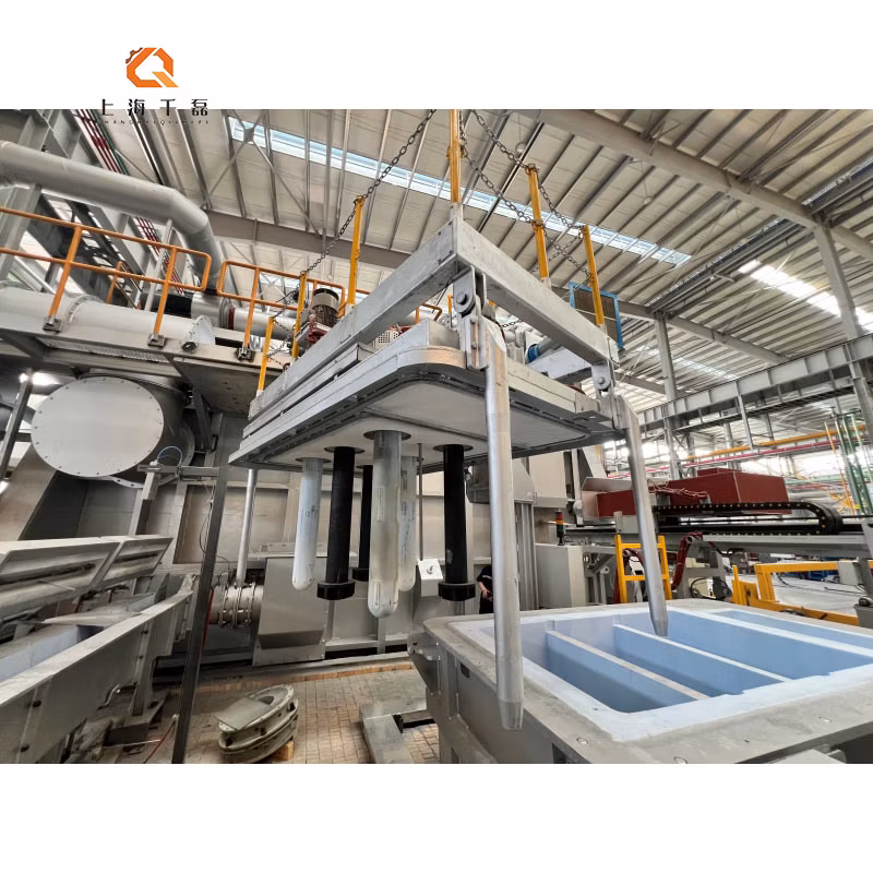 in-Line Degassing Equipment with High and Stable Degassing Efficiency The Flow Channel Has Good Heat Preservation Performance Casting Machine