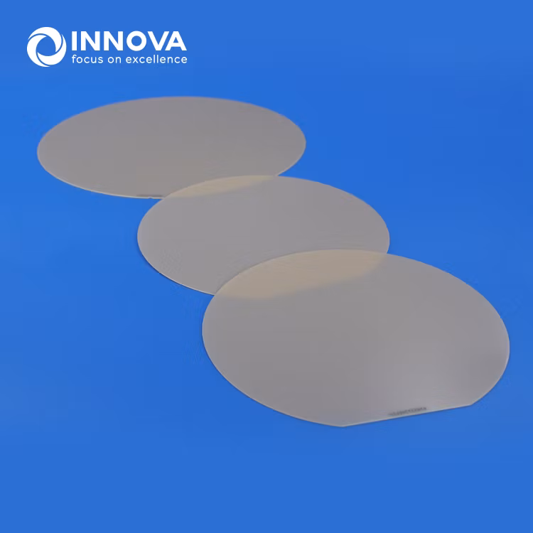 High Thermal Conductivity Ceramic Disc Ain Aluminum Nitride Ceramic Wafer