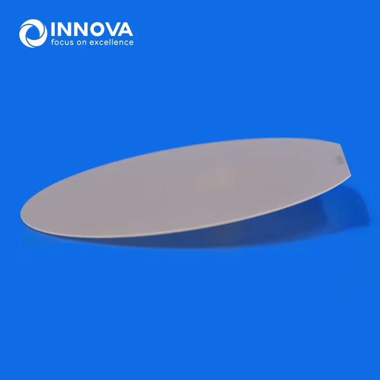 High Thermal Conductivity Ceramic Disc Ain Aluminum Nitride Ceramic Wafer