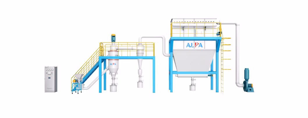 Ultrafine Powder Air Classifier for Crushed Sand Production Line
