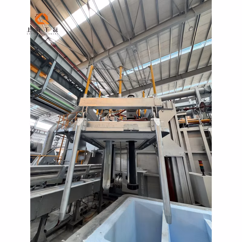 in-Line Degassing Equipment with High and Stable Degassing Efficiency The Flow Channel Has Good Heat Preservation Performance Casting Machine