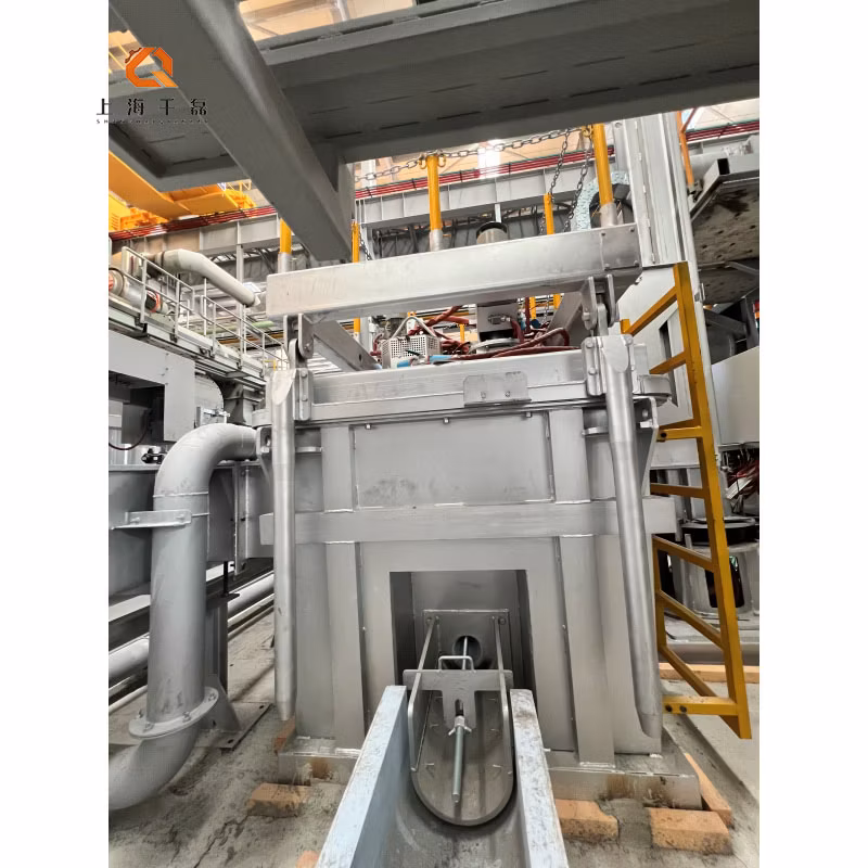 in-Line Degassing Equipment with High and Stable Degassing Efficiency The Flow Channel Has Good Heat Preservation Performance Casting Machine