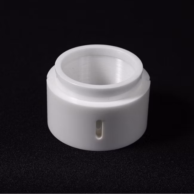Customized Industrial Anti-Corrosion High Precision Machining Industrial Yttria Y2o3 Stabilized White Black Zirconium Oxide Zro2 Zirconia Ceramic Product