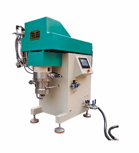 Lpm-1 Zirconia Ceramic Rotor Centrifugal Discharge Rod and Pin Structure Narrow Particle Size Distribution Paints Coatings Metal Oxides Zirconia Sand Mill