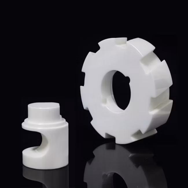 Customized Industrial Anti-Corrosion High Precision Machining Industrial Yttria Y2o3 Stabilized White Black Zirconium Oxide Zro2 Zirconia Ceramic Product