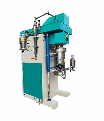 Lpm-1 Zirconia Ceramic Rotor Centrifugal Discharge Rod and Pin Structure Narrow Particle Size Distribution Paints Coatings Metal Oxides Zirconia Sand Mill
