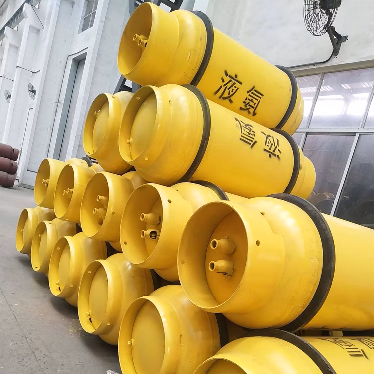 99.9% Purity Liquid Ammonia (NH3) Gas in 800L Cylinder