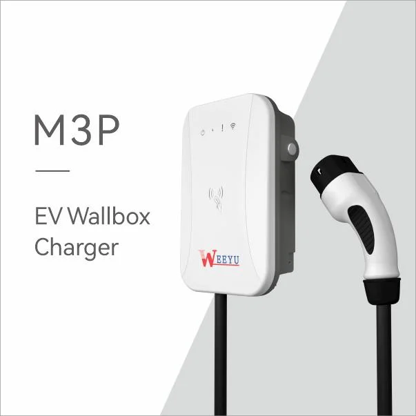 3 Phase 22kw 32A Charger Station with Electric Car Charging Cable Wallbox EV Charger with Load Balance