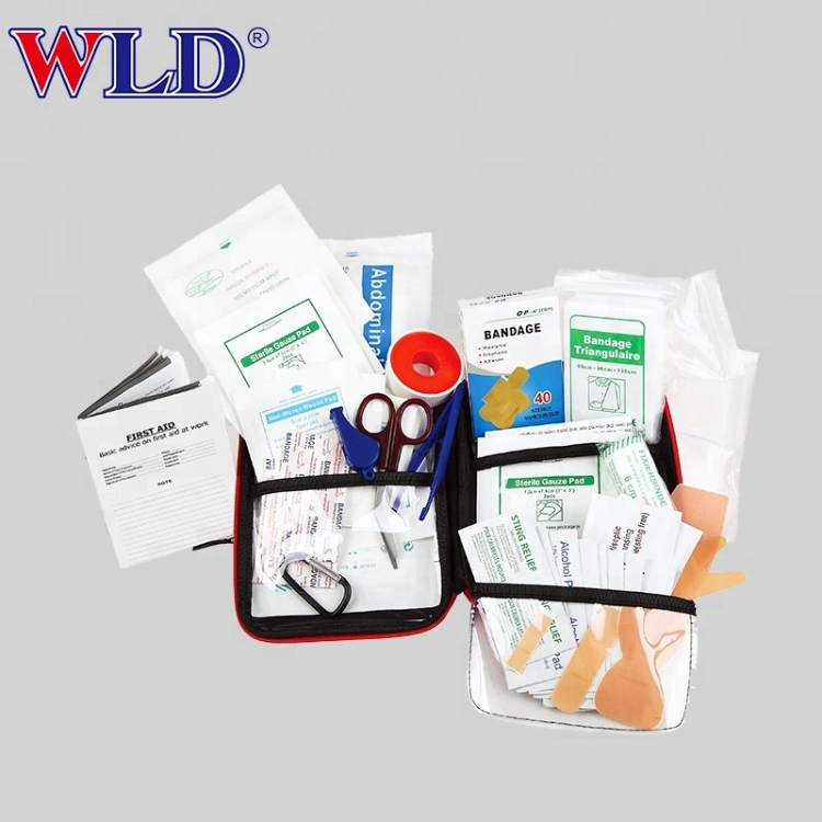 Sugama, Zhuohe, Wld CE Approved Travel First Aid Set Medical Kit