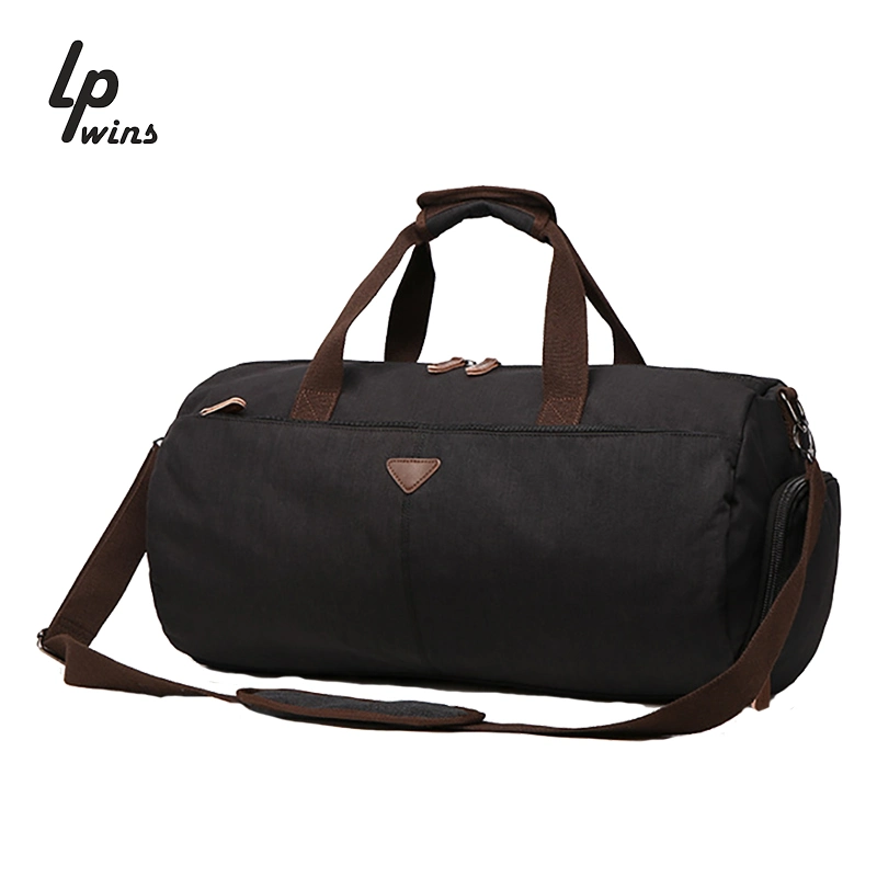 Premium Portable Polyester Casual Weekender Fitness Duffle Travel Bag