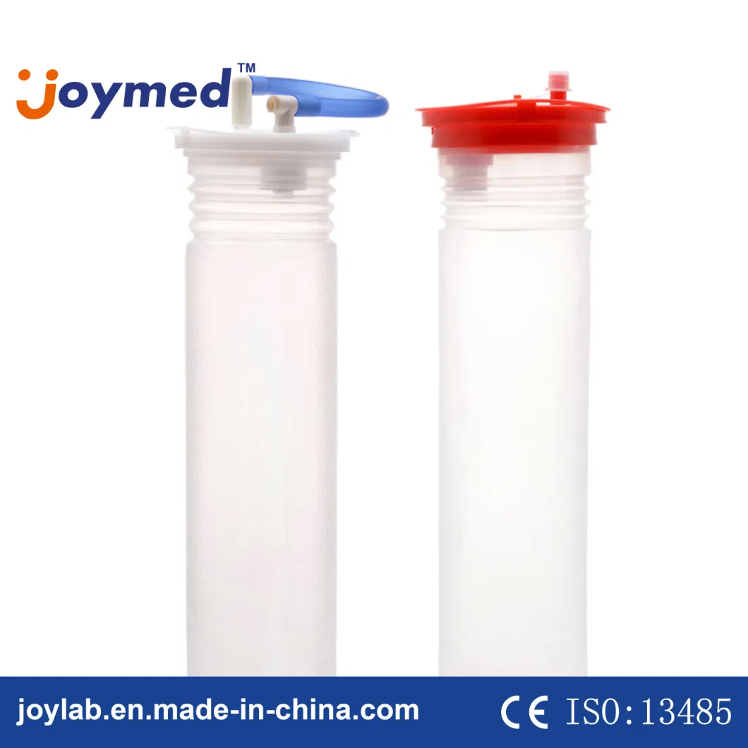 Lab Disposable Medical Suction Liner Bag Equipment with Filter