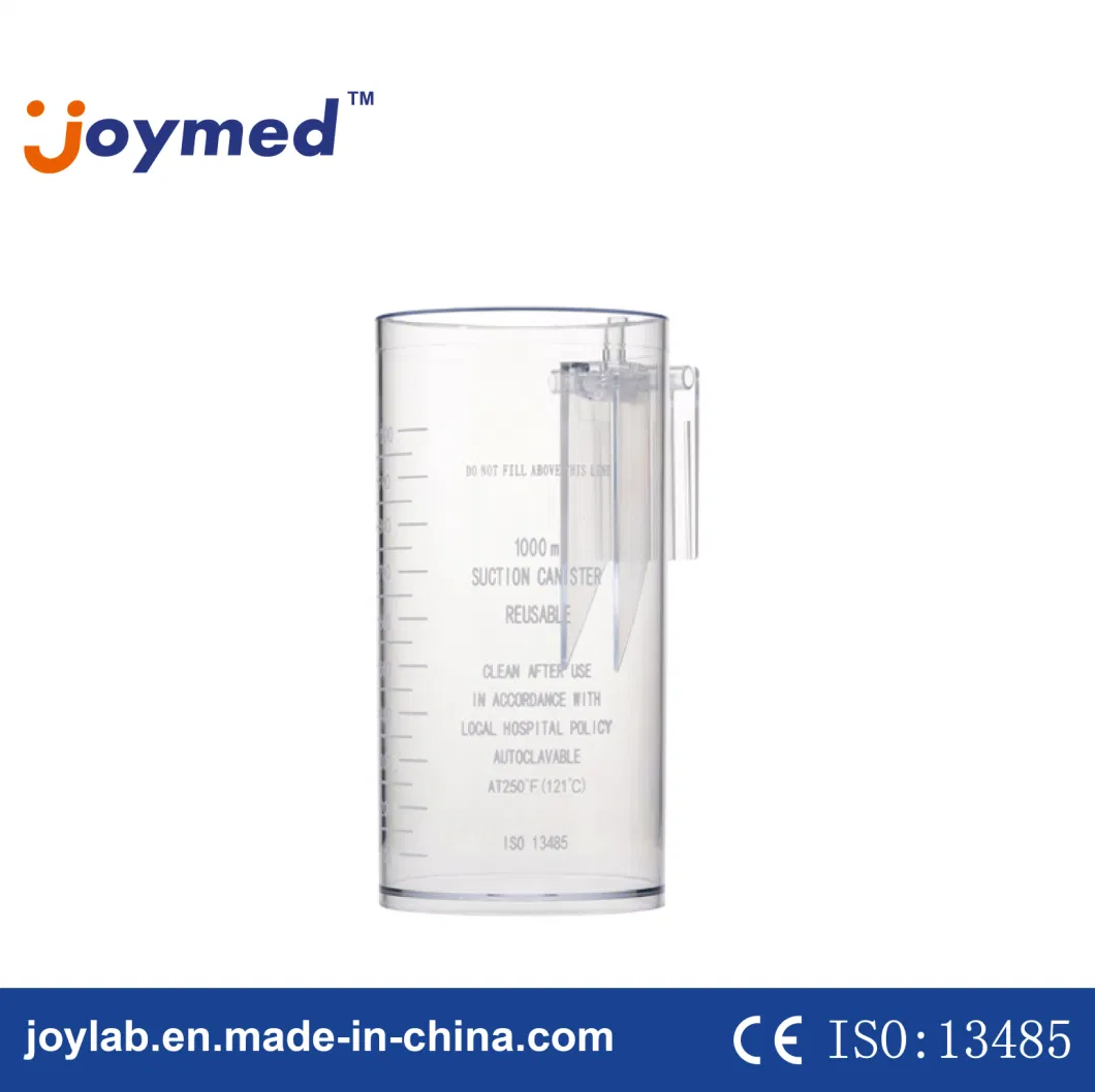 Lab Disposable Medical Suction Liner Bag Equipment with Filter