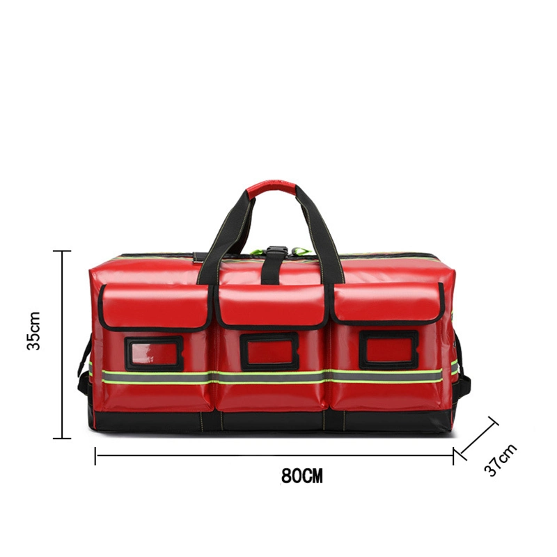 Large Capacity Fire Equipment Package Flood Control Equipment Bag Medical Backpack