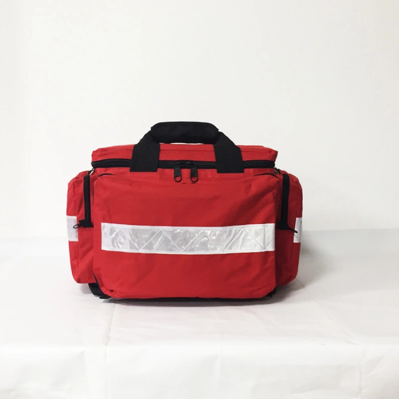 Large Capacity Ambulance Medical Equipment Bag Empty Emergency First Aid Kit