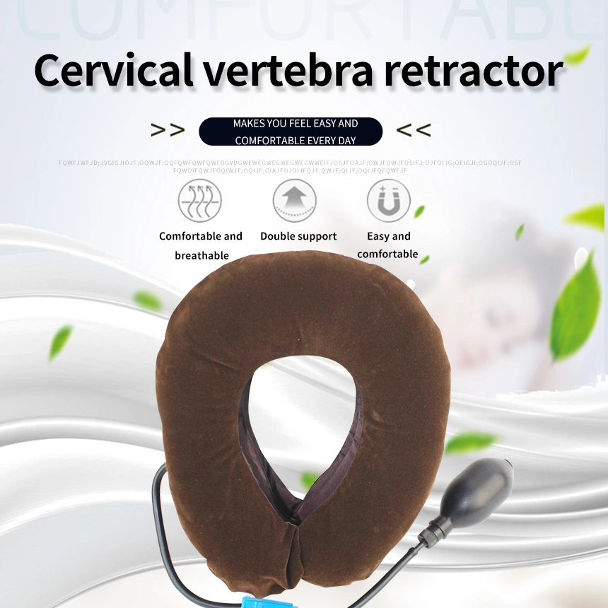 Factory Supply Cervical Neck Traction Device Half Velvet Type