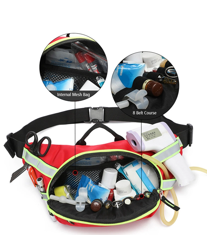 Manufacturer Supplier of Emergency Youth Sports First Aid Kit Cold Compress and Bag First-Aid Medical Assistant Kit Waist Bag