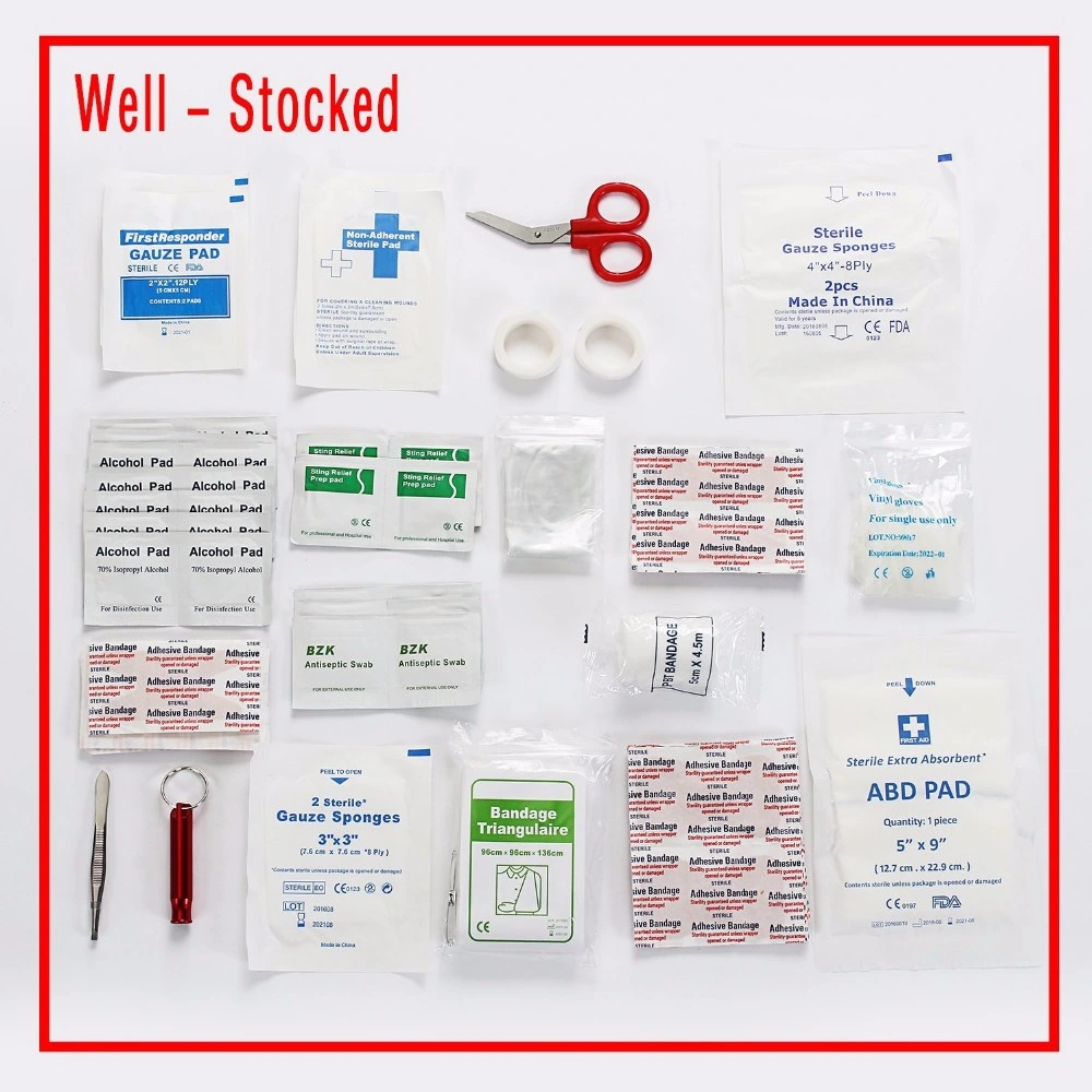 Travel First Aid Kit Portable House Hold Emergency First Kit