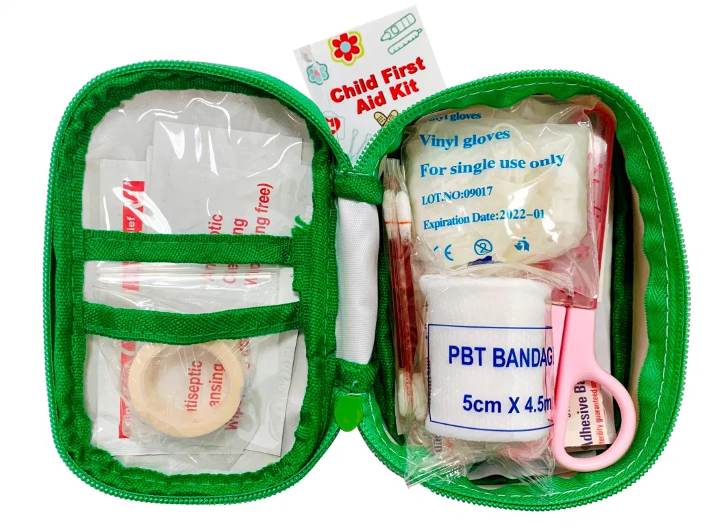 Homecare 37PCS Portable Emergency Bag Small Children First-Aid Kit