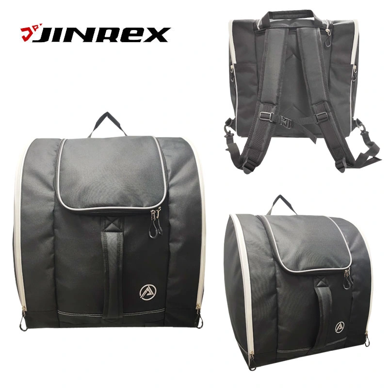 Heavy-Duty Ice Hockey Roller Upgraded Skate Ski Carry Snowboard Boot Tote Waterproof Bag