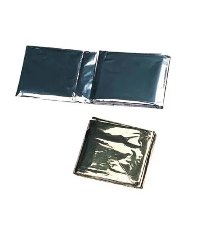 High Quality Disposable Medical Thermal Accident Blanket Silver Ritomed