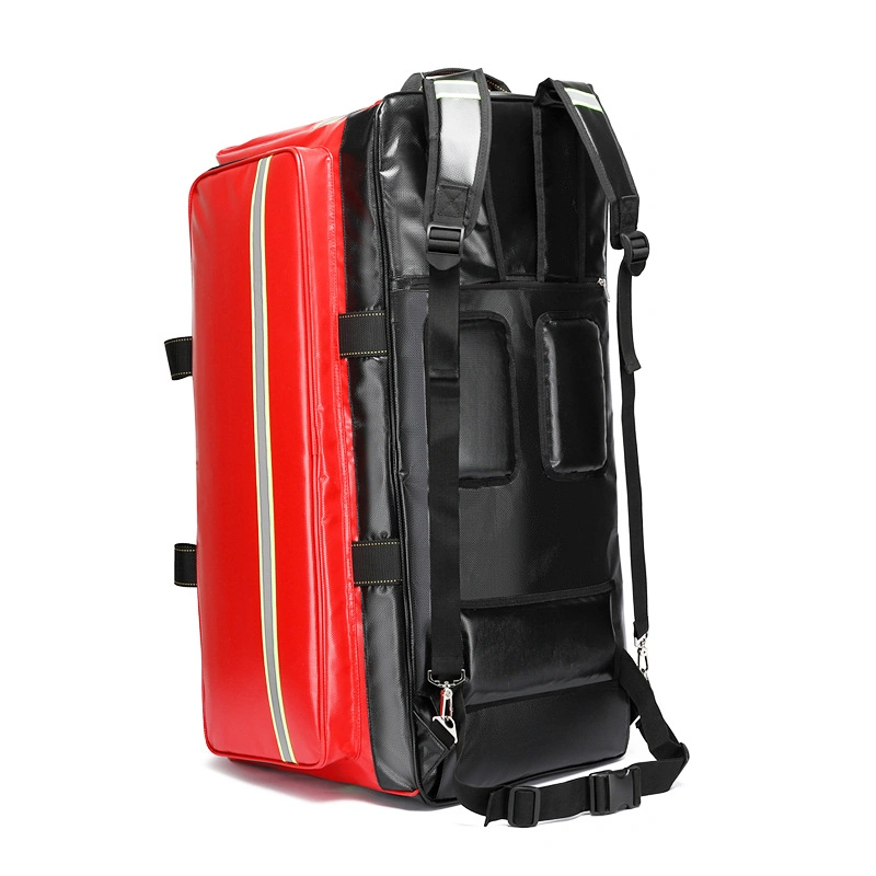 Large Capacity Fire Equipment Package Flood Control Equipment Bag Medical Backpack