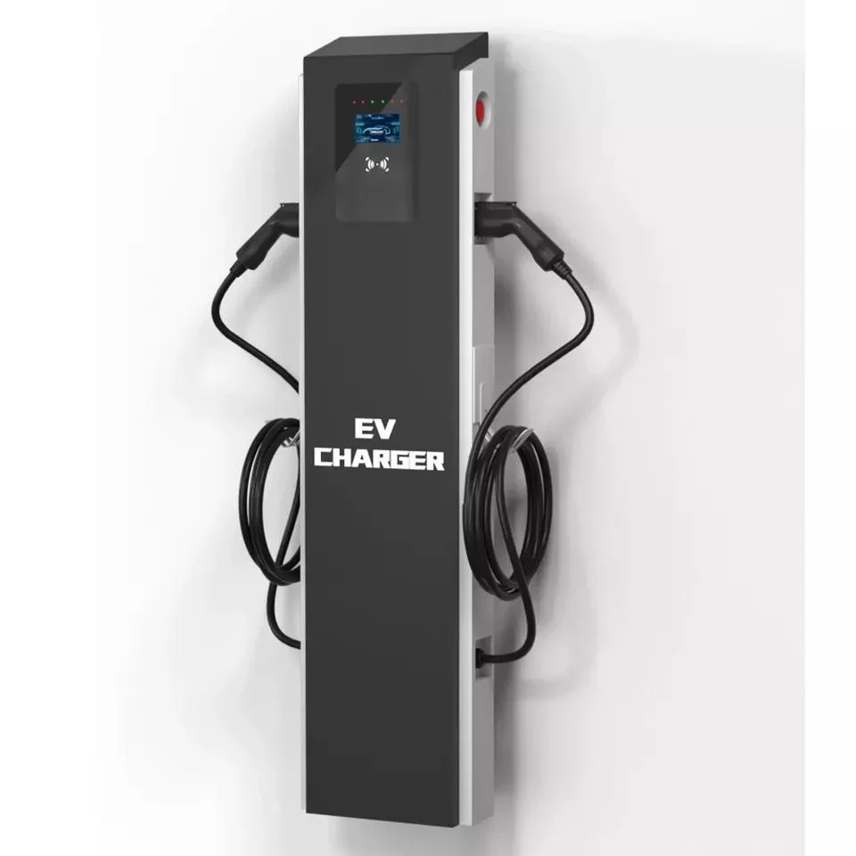 Public Ocpp1.6 EV Charging Station AC 7/11/22kw with Type2 Cable